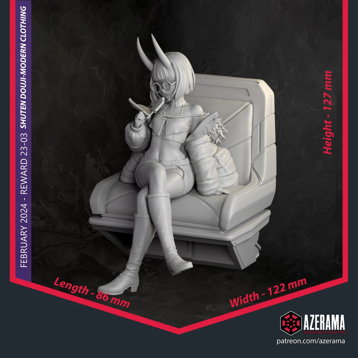 Shuten Douji (ropa moderna)
