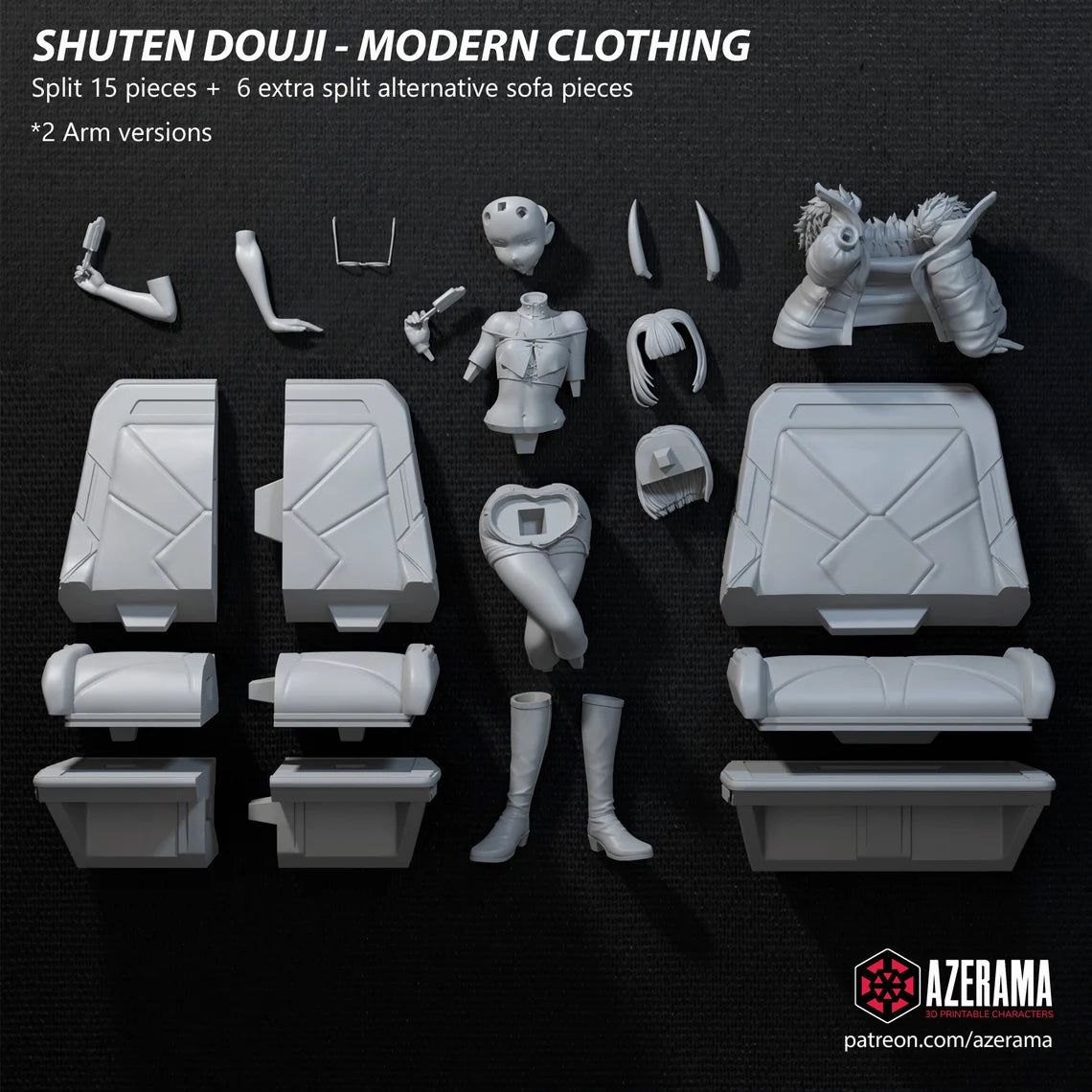 Shuten Douji (ropa moderna)