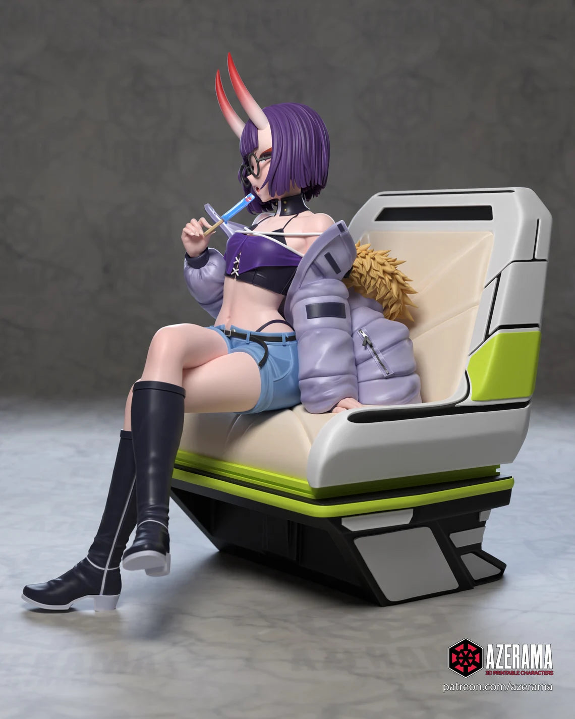 Shuten Douji (ropa moderna)