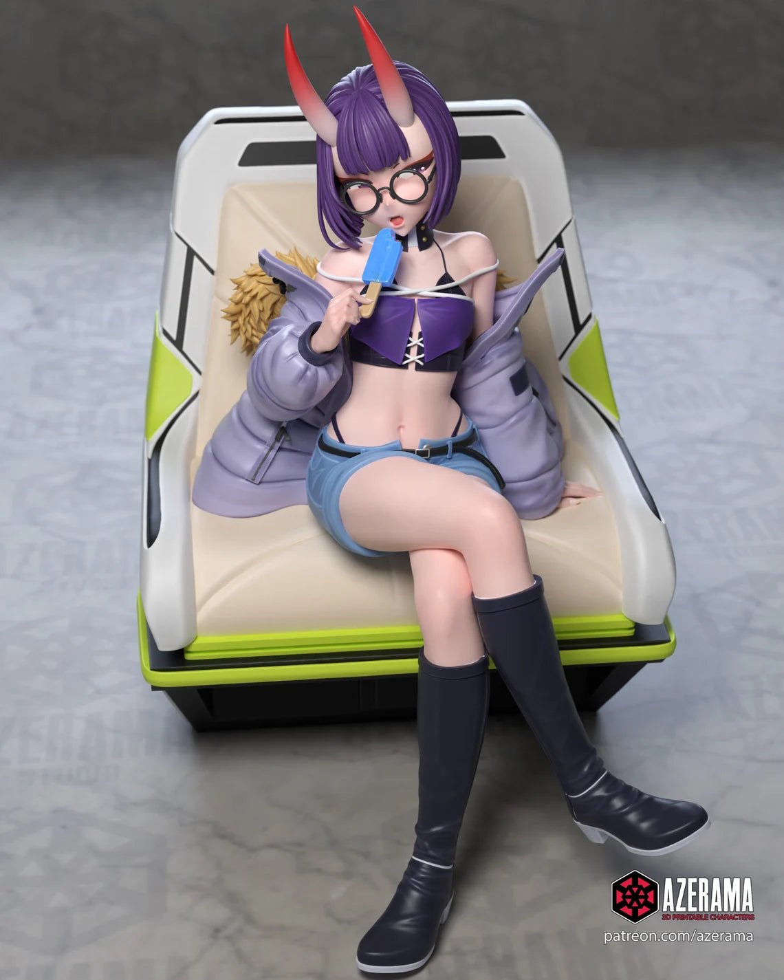 Shuten Douji (ropa moderna)