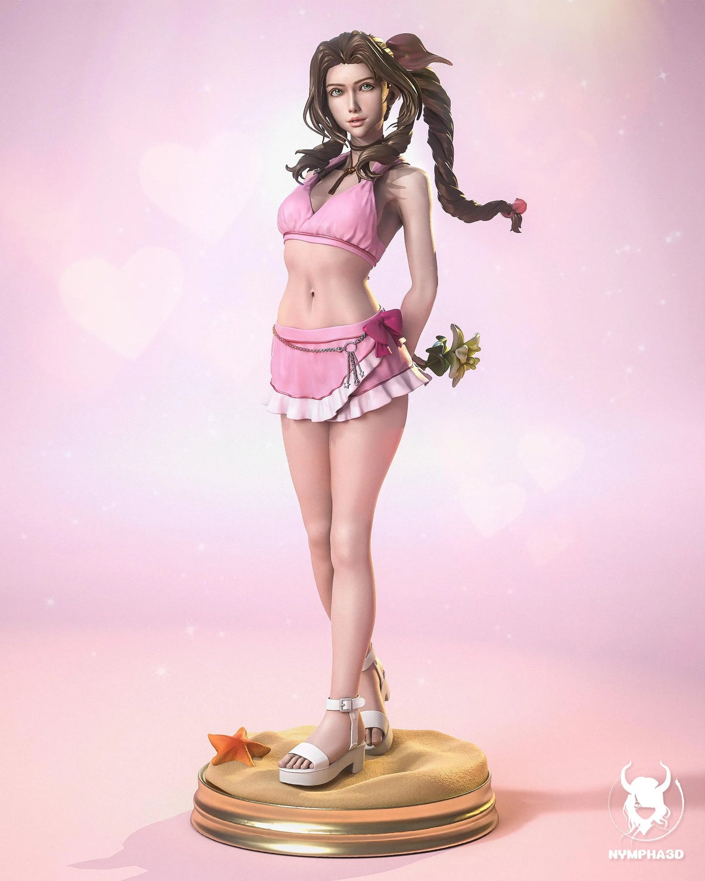 Aerith (Pink Mermaid Variation)