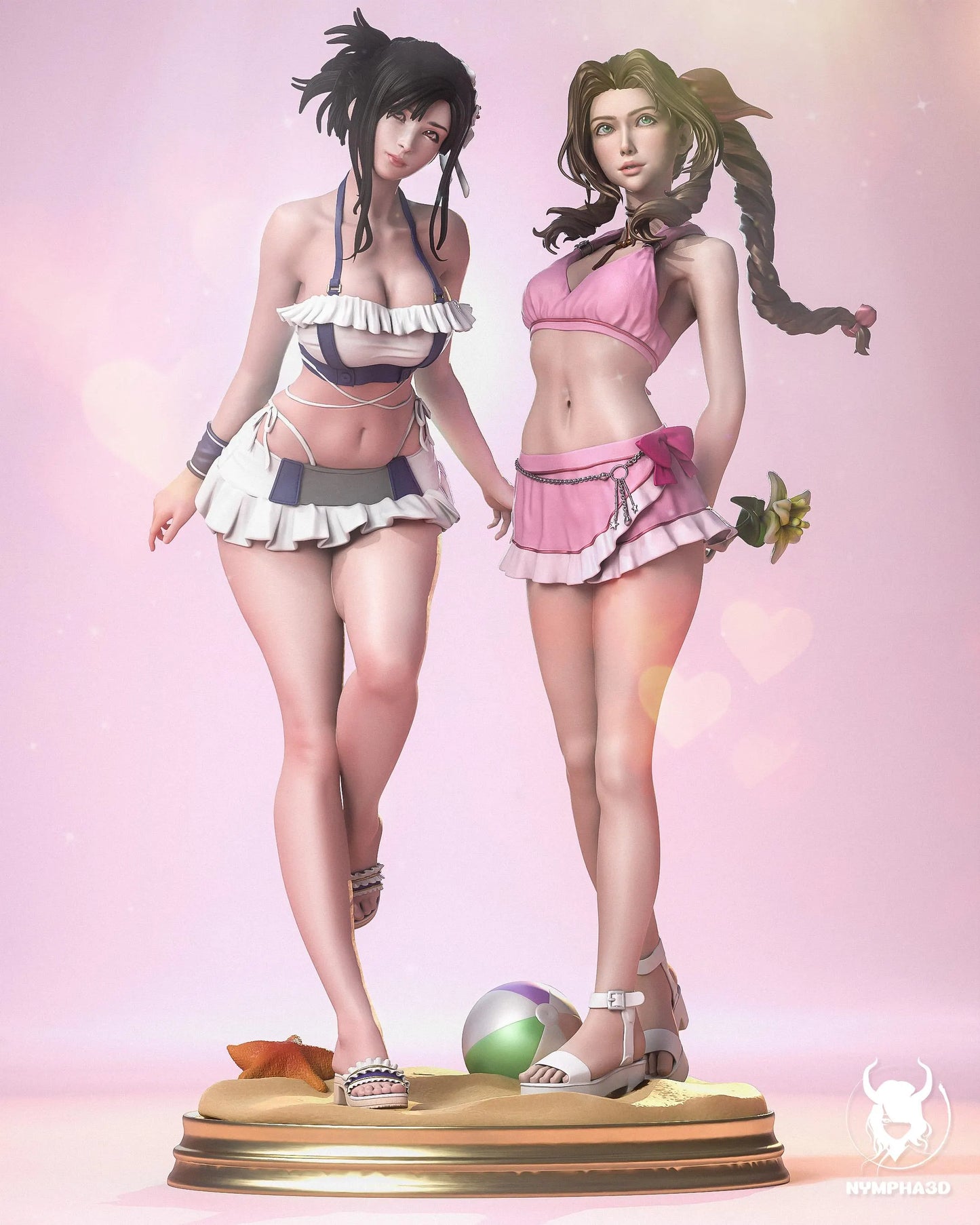 Aerith (Pink Mermaid Variation)