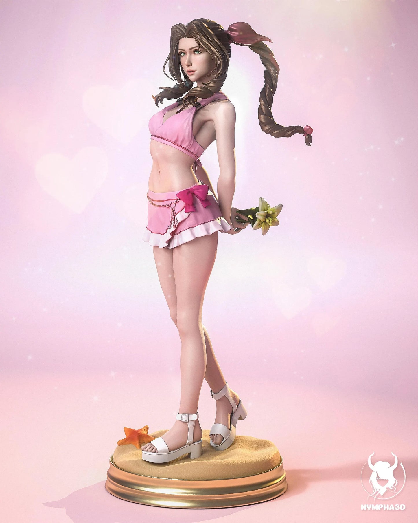 Aerith (Pink Mermaid Variation)