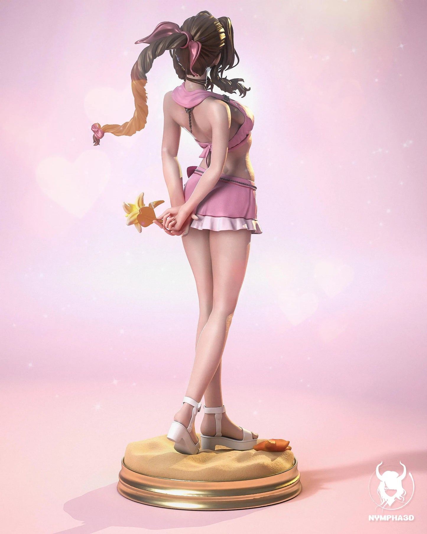Aerith (Pink Mermaid Variation)