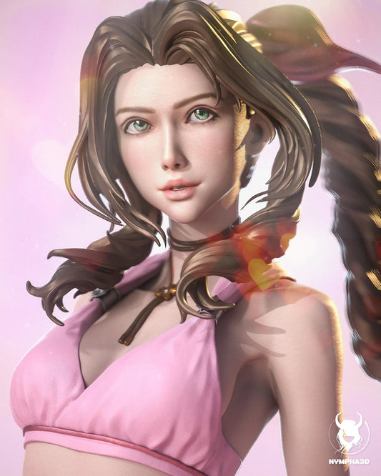 Aerith (Pink Mermaid Variation)
