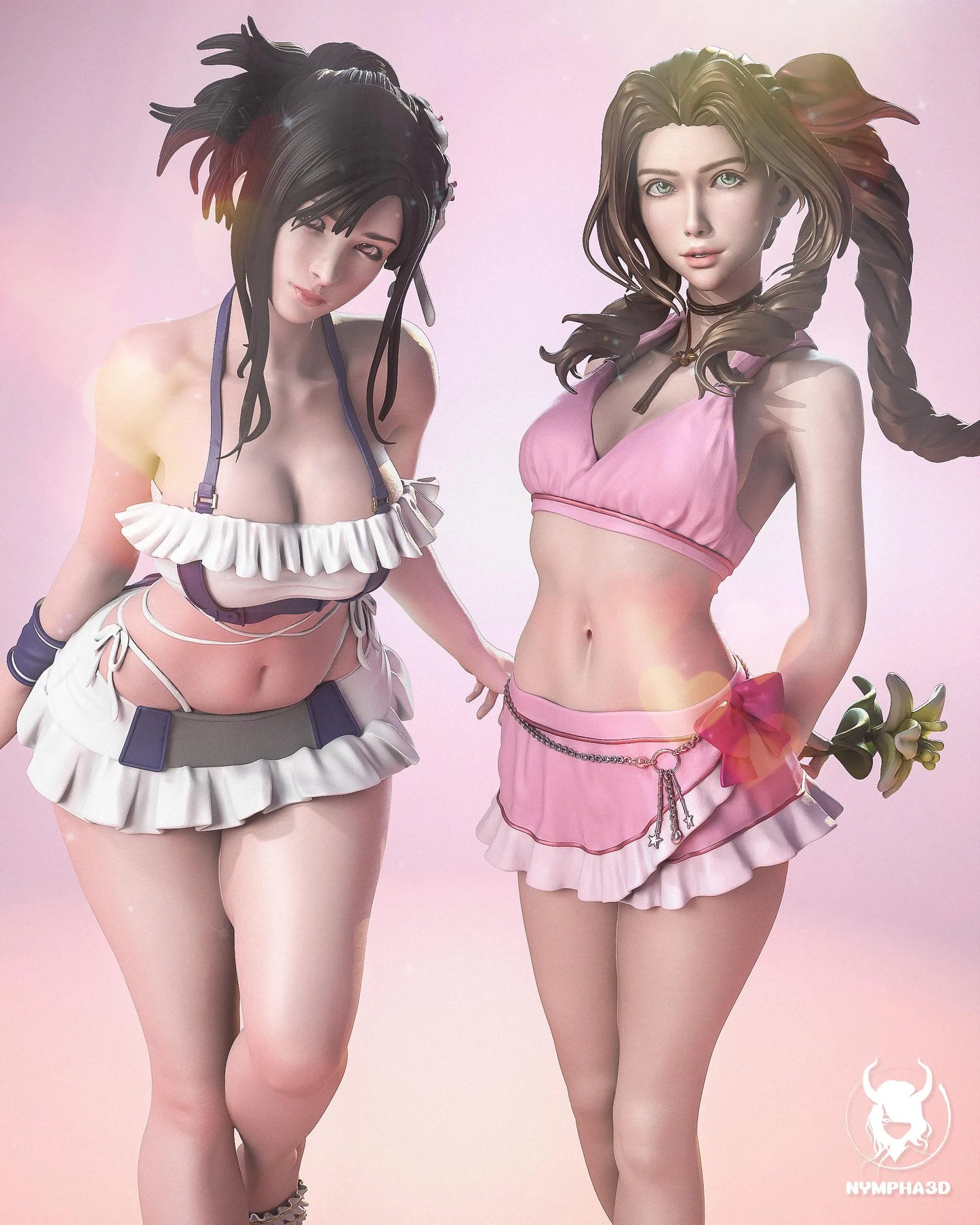 Aerith (Pink Mermaid Variation)