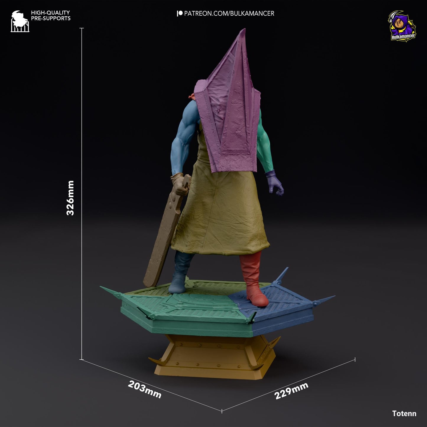 Pyramid Head - Silent Hill 2