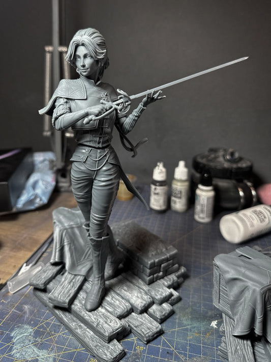 Maelle (Clair Obscur: Expedition 33) v2 - Figura de Resina