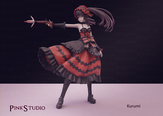 Kurumi Tokisaki (Date A Live) - Custom Order