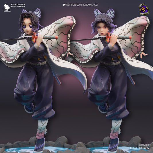 Shinobu Kocho – Demon Slayer