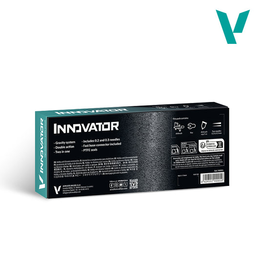 Aerógrafo Innovator - Vallejo