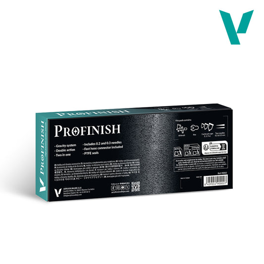 Aerógrafo Profinish - Vallejo