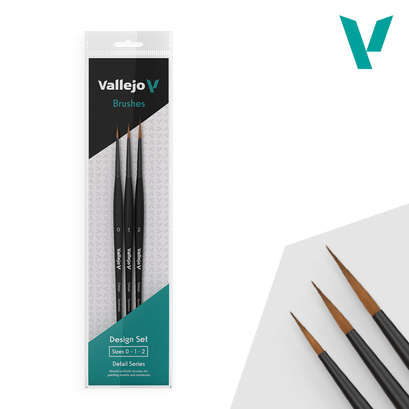 Detail Design Set- Vallejo