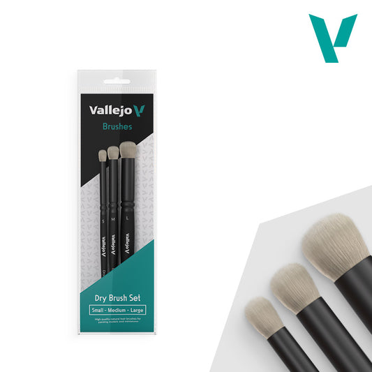 Dry Brush Set- Vallejo