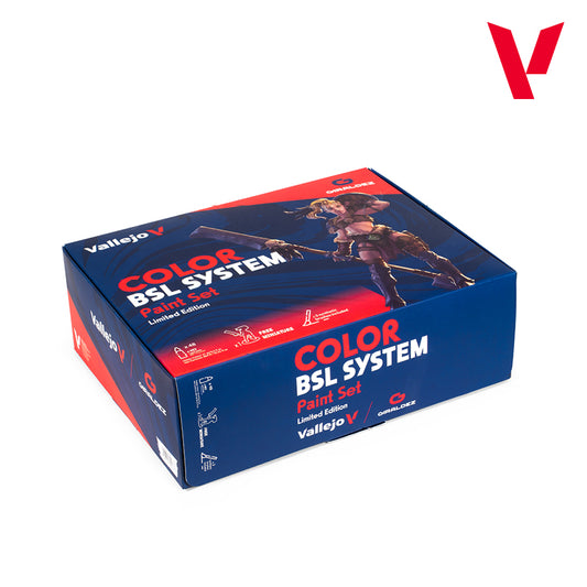 Color BSL System Paint Set - Vallejo