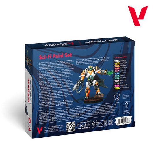Sci-Fi Paint Set - Vallejo