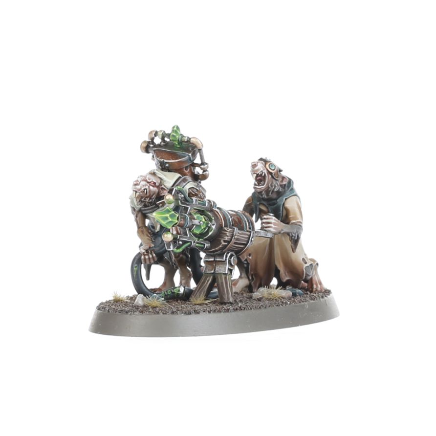 Skaven Warpspark Weapon Battery – Warhammer Age of Sigmar