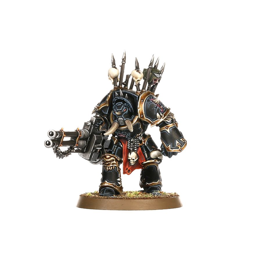 Chaos Space Marine Terminators – Warhammer 40,000