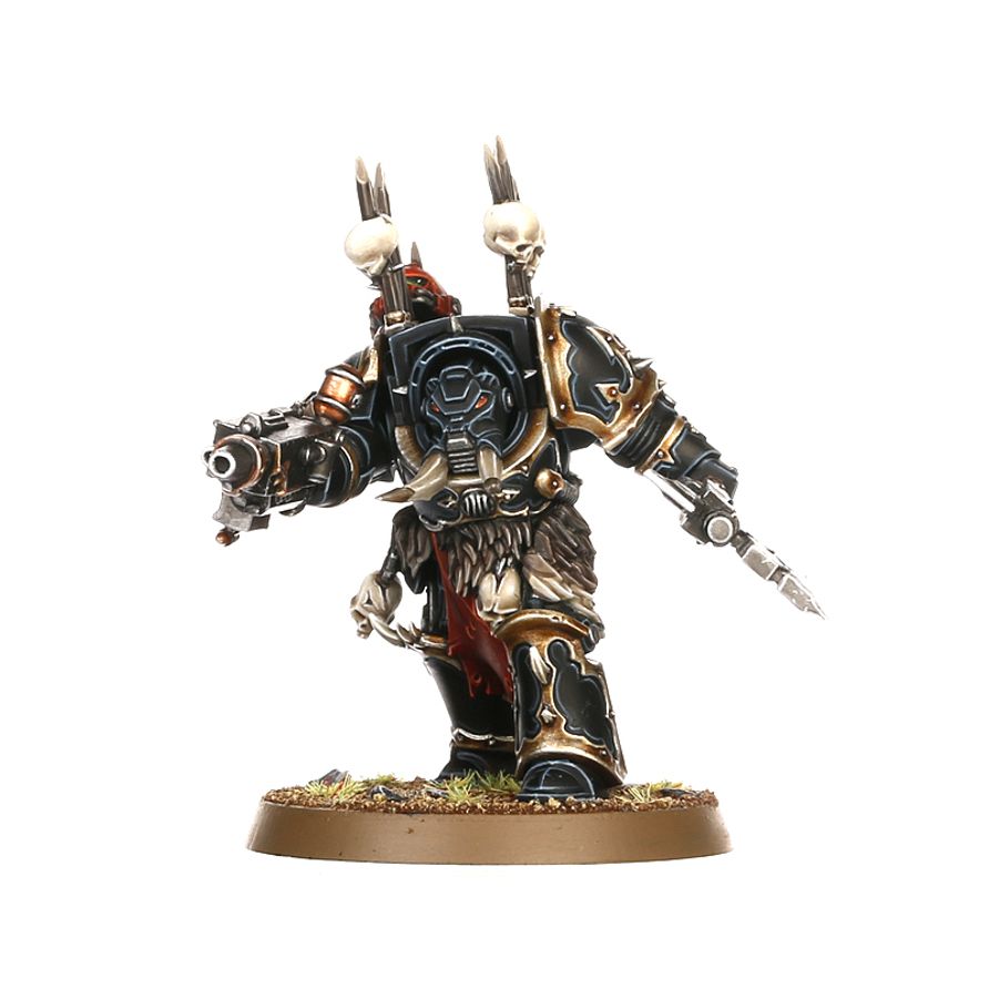 Chaos Space Marine Terminators – Warhammer 40,000