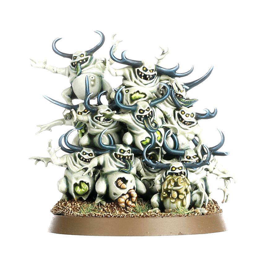 Nurglings – Daemons of Nurgle (Warhammer 40,000 / Age of Sigmar)