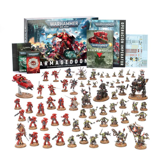 Warhammer 40,000: Armageddon Caja de Inicio Edición Limitada Castellano