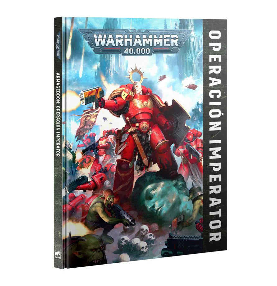Warhammer 40,000: Armageddon Caja de Inicio Edición Limitada Castellano