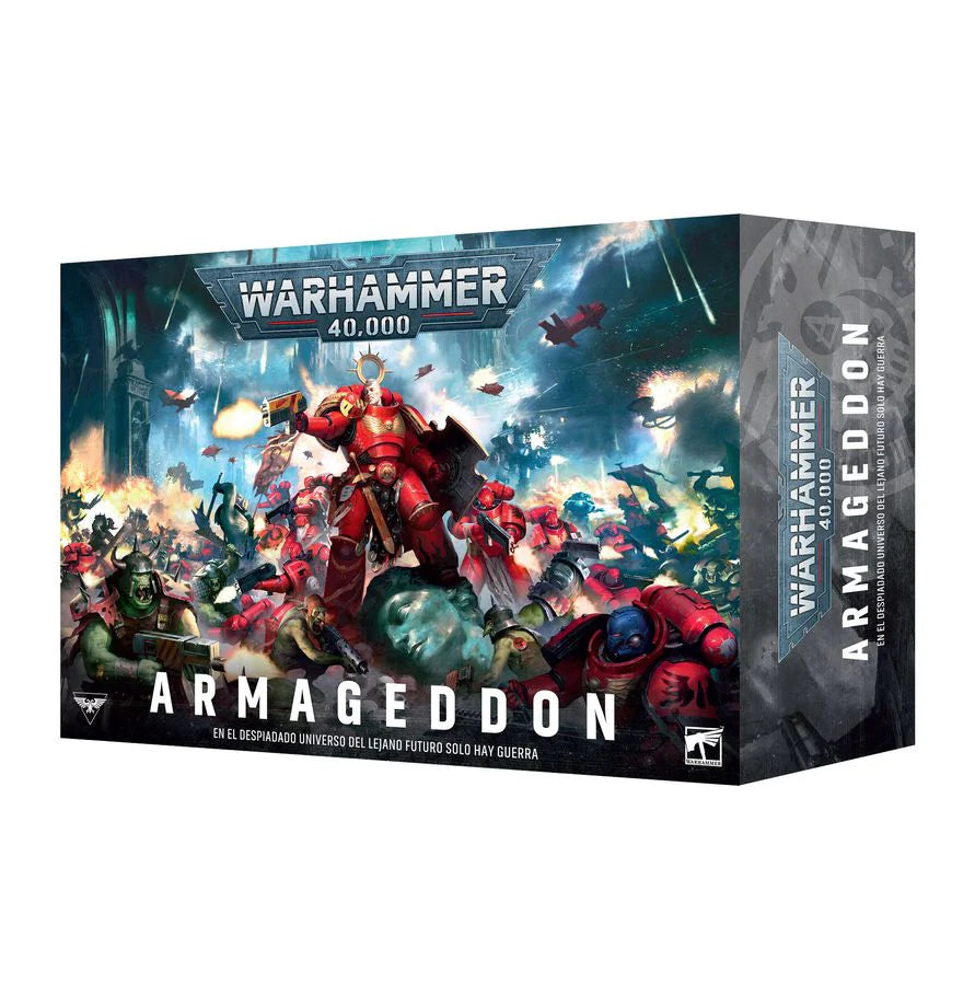 Warhammer 40,000: Armageddon Caja de Inicio Edición Limitada Castellano