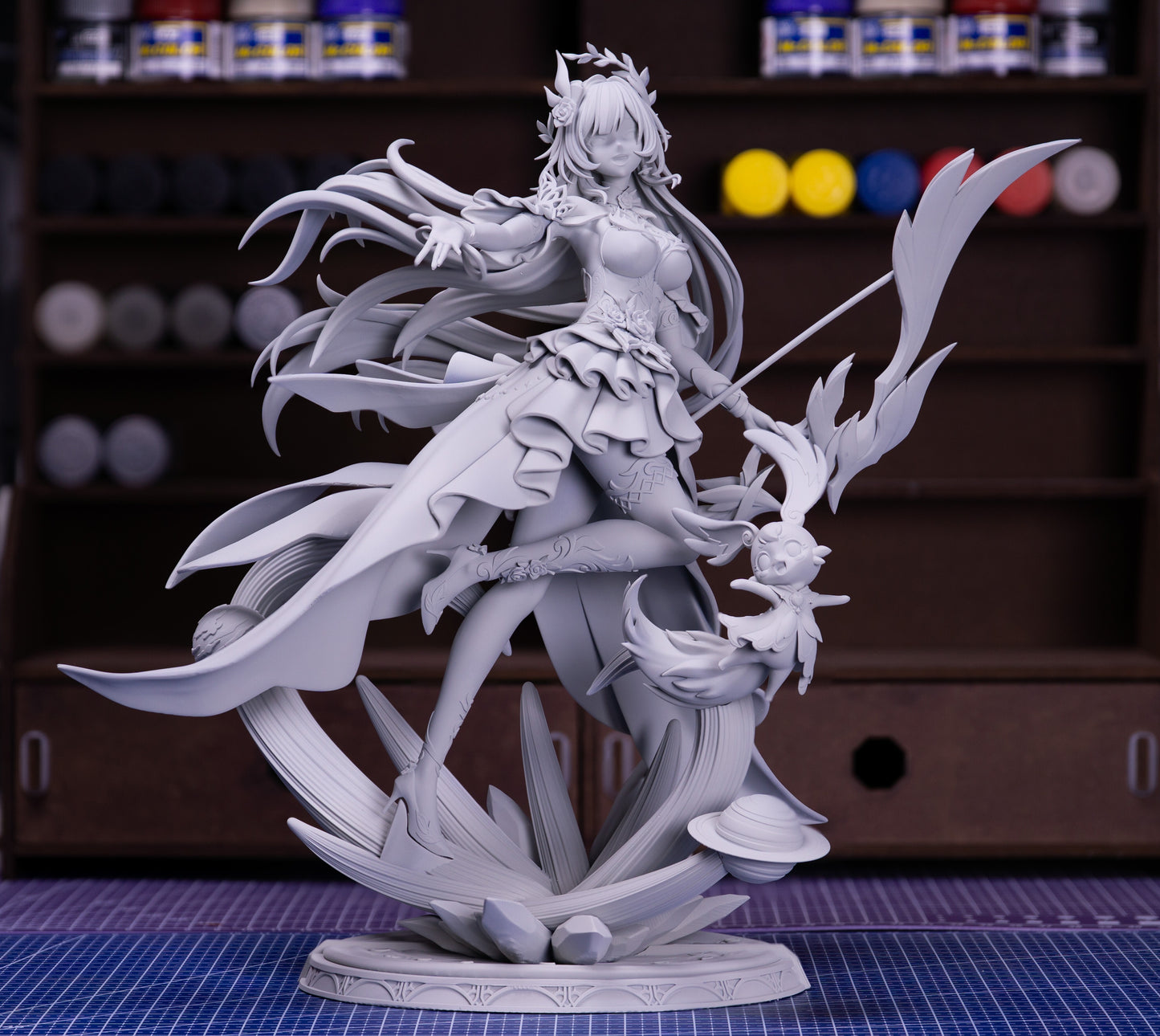 Cyrene — Honkai: Star Rail — Escultura de resina