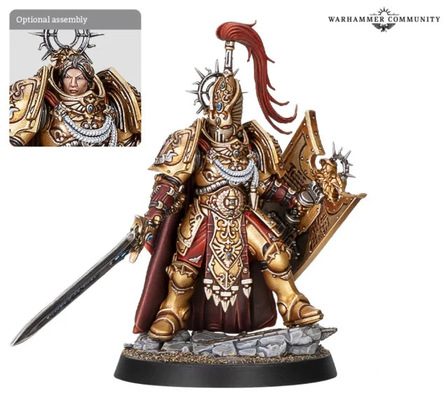 Warhammer Legio Custodes: Shield captain