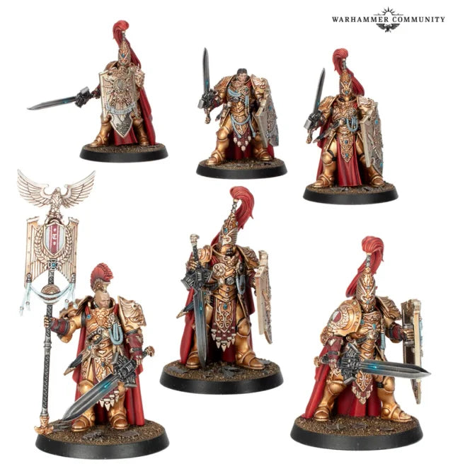Warhammer Legio Custodes: Sentinel guard Sodality