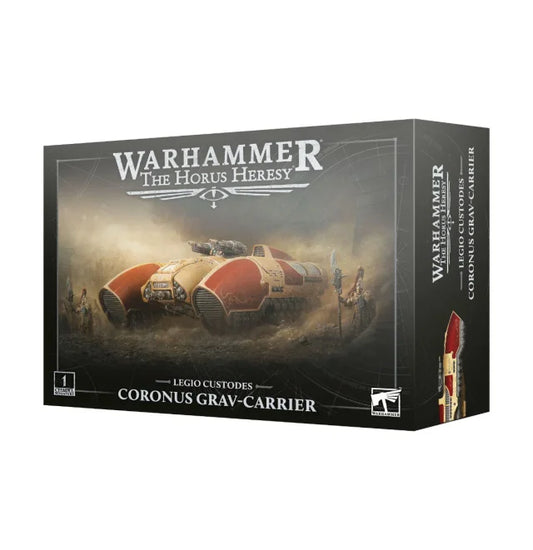 Warhammer Legio Custodes: Coronus Grav-carrier
