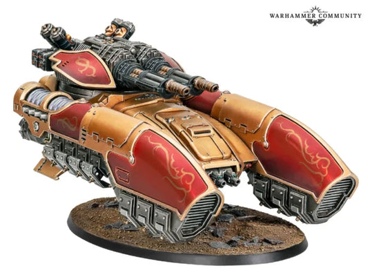 Warhammer Legio Custodes Caladius Grav-Tank