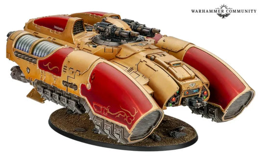 Warhammer Legio Custodes: Coronus Grav-carrier