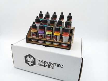 Soporte de mesa para Pinturas VALLEJO (15 pinturas)