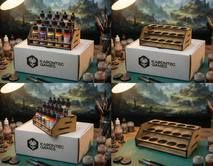 Soporte de mesa para Pinturas VALLEJO (15 pinturas)