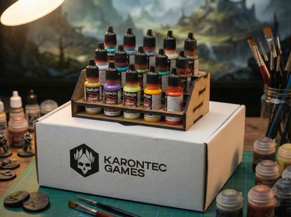 Soporte de mesa para Pinturas VALLEJO (15 pinturas)