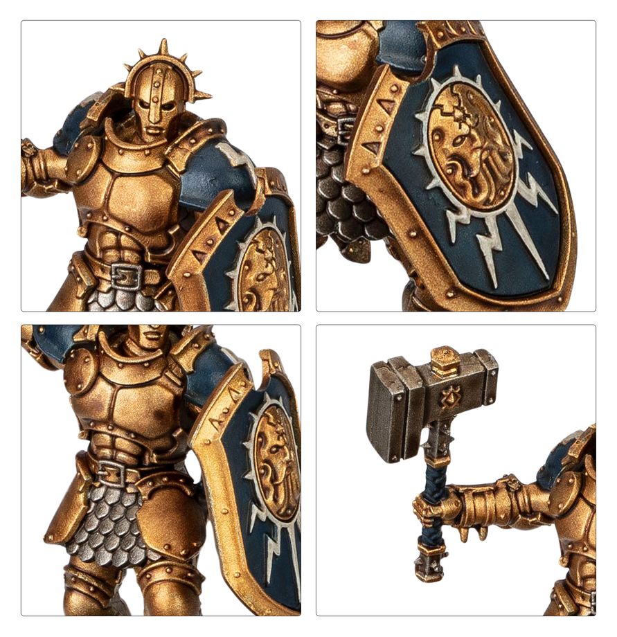 Stormcast Eternals Paint Set (2024) – Set de Pintura Warhammer Age of Sigmar