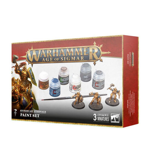Stormcast Eternals Paint Set (2024) – Set de Pintura Warhammer Age of Sigmar