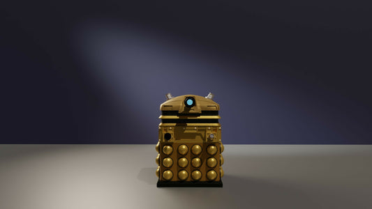 MTG Dalek Deck Box – Commander Compatible