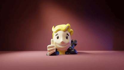 MTG Fallout Deck Box – Vault Boy (Commander Compatible)