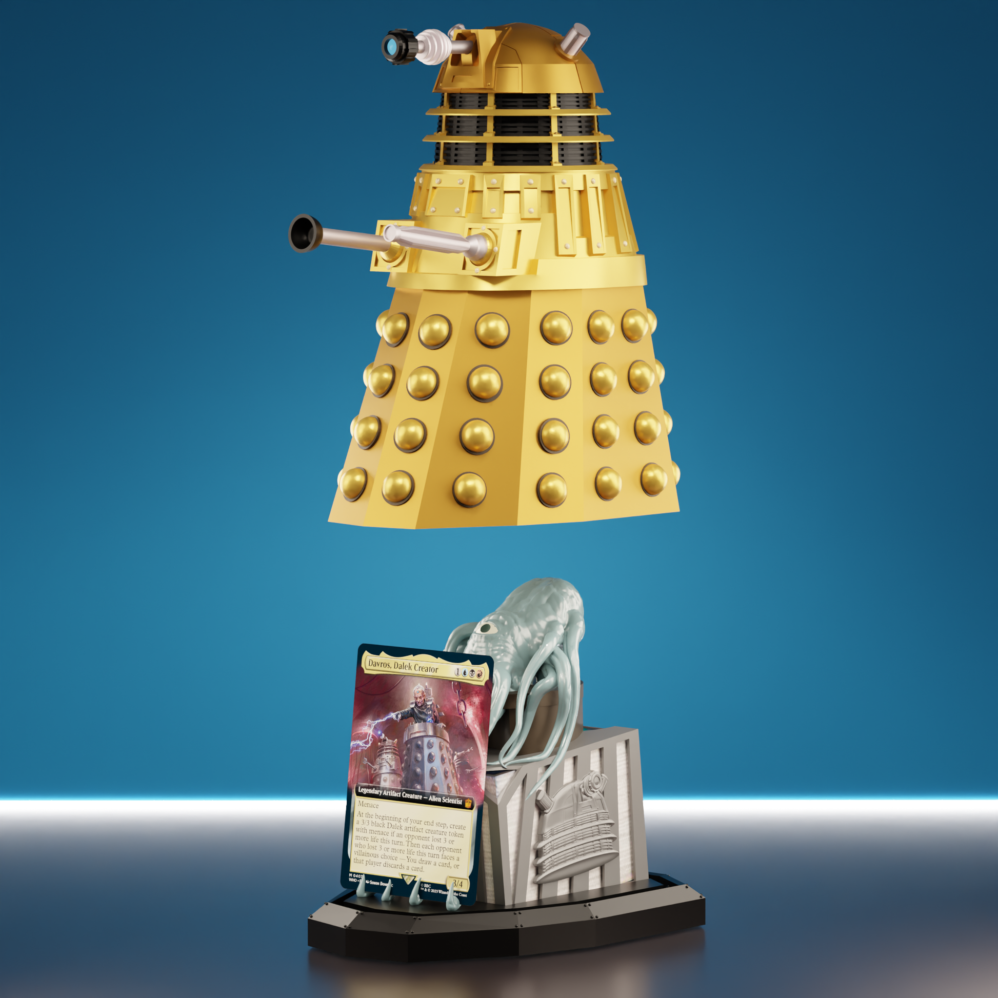 mtg dalek commander deck Buy Box for EDH | Dr Who | Magic the Gathering | Dice Box | Snoo3d Online in India or that player discards a card. Davros, Dalek Creator