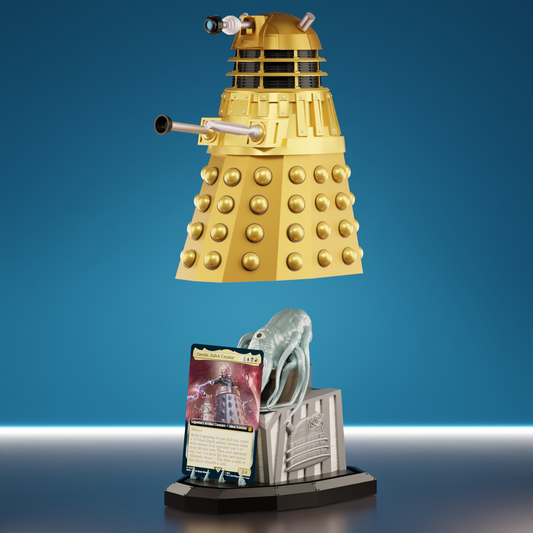 Dalek Deck Box for Magic: The Gathering – Commander Compatible