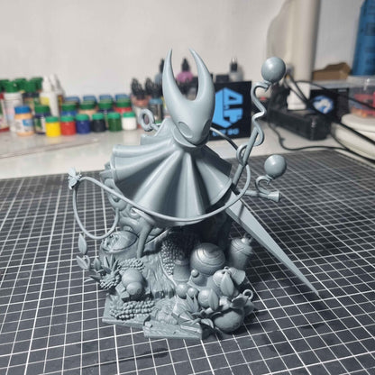 Hornet — Hollow Knight: Silksong — Escultura de resina