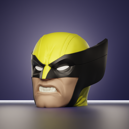 MTG Marvel Deck Box – Wolverine Mask (Commander Compatible)