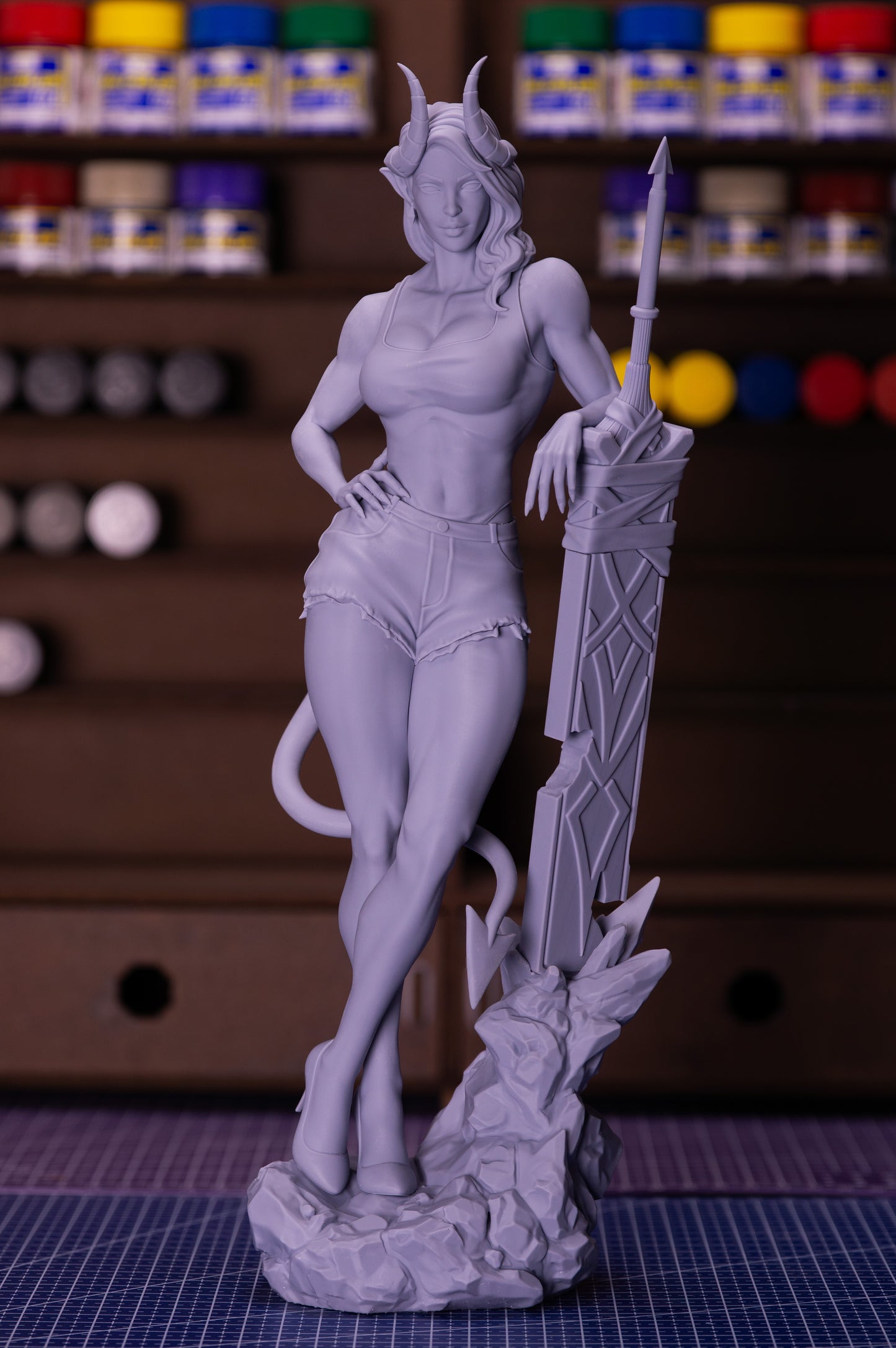 Malevola — Dispatch — Escultura de resina