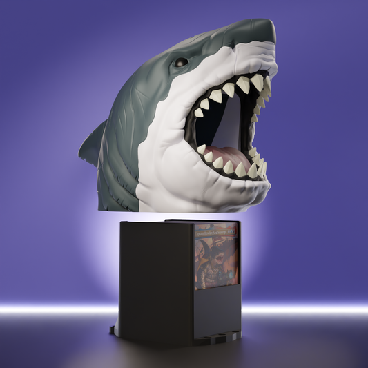 Shark Pirate Deck Box - Commander MTG