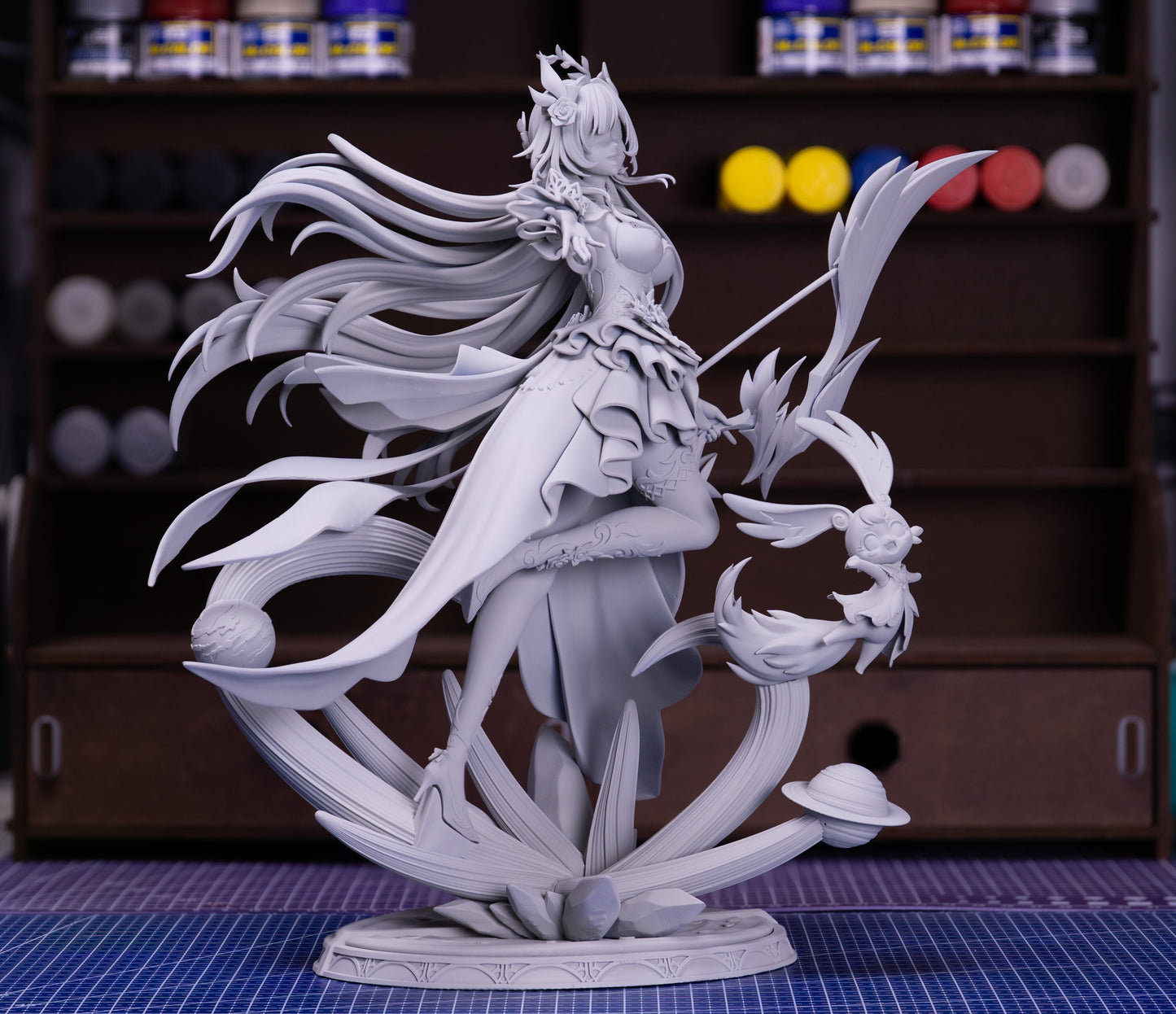 Cyrene — Honkai: Star Rail — Escultura de resina