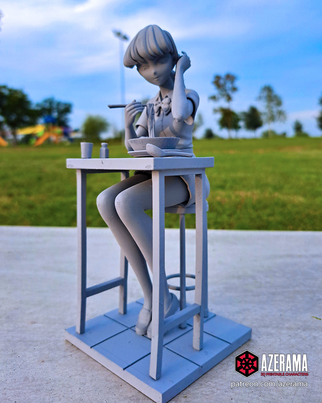 Komi-san (Komi no puede comunicarse)