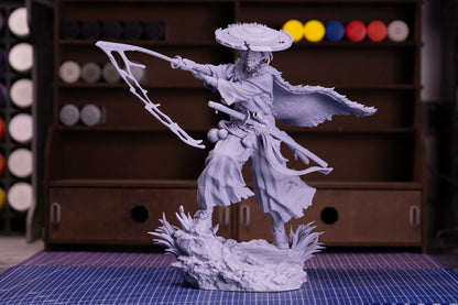 Atsu — Ghost of Yotei — Escultura de resina