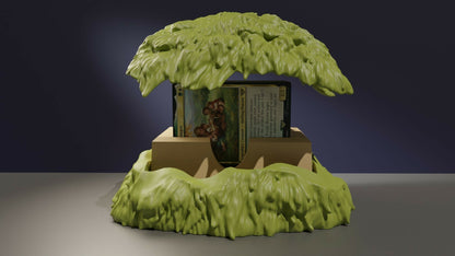 MTG The Lord of the Rings Deck Box – Hobbit Hole (Commander Compatible)